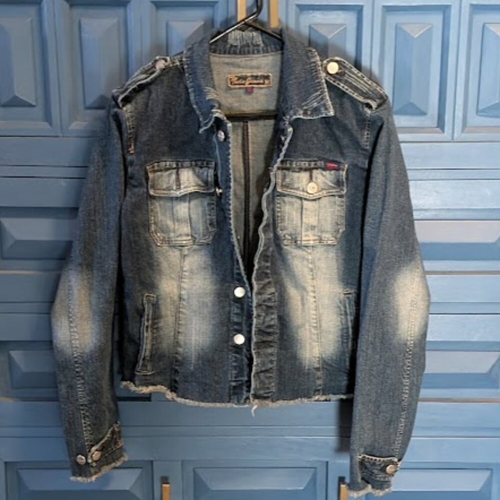 D2 YUKA JEAN DENIM JACKET